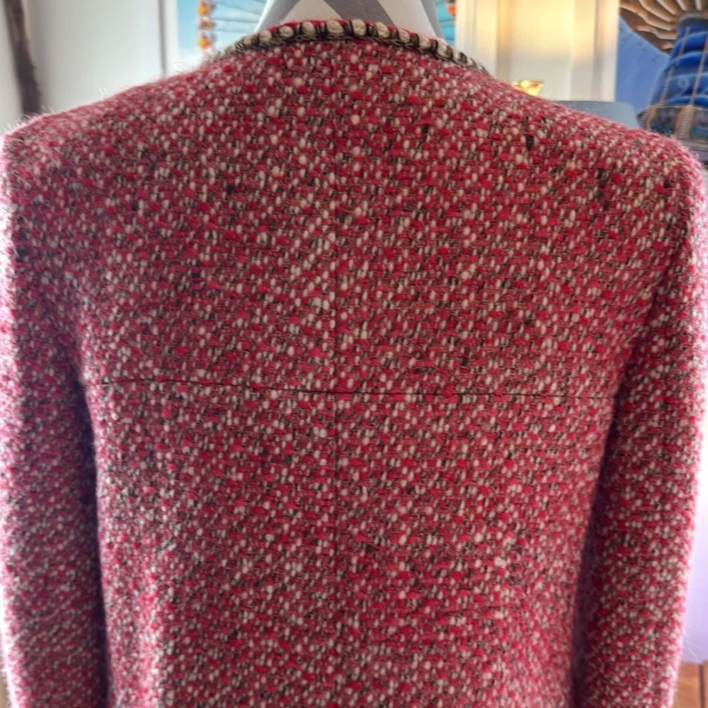 CHANEL wool tweed suit